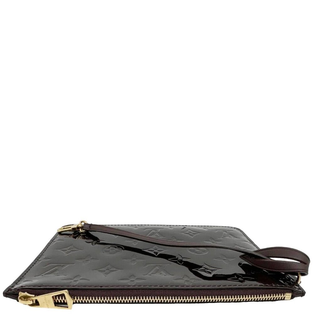 Louis Vuitton Monogram Vernis Wristlet Amarante - Picture 4 of 11